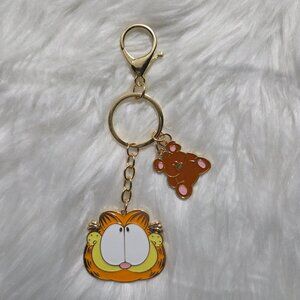 Garfield Keychain